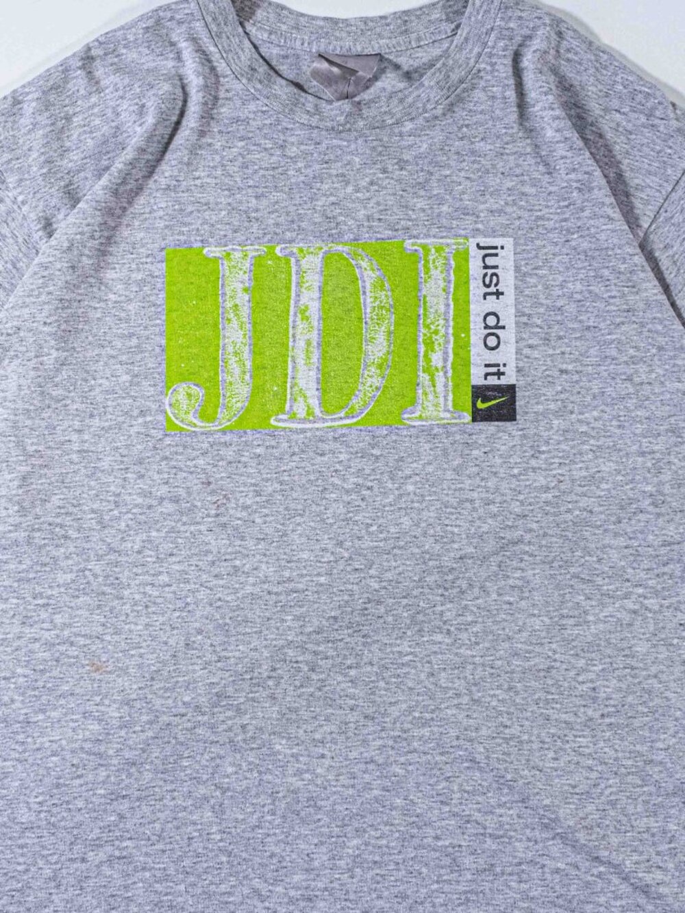 Vintage Nike Just Do It T Shirt Medium 90s JDI Swoosh Logo Graphic Tee USA Made